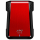 Dysk zewnętrzny ADATA 1000GB 2,5" USB 3.1 Gaming Czarno-czerwony